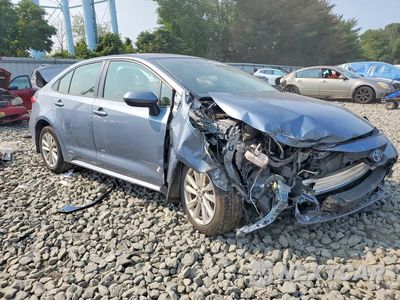 Czwarte zdjęcie samochodu z boku: 2025 TOYOTA COROLLA HYBRID LE VIN:JTDBDMHE5SJ011478 - miniatura
