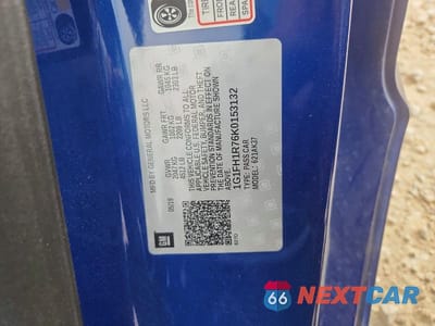 Zdjęcie 12 z 12 samochodu: 2019 CHEVROLET CAMARO SS VIN:1G1FH1R76K0153132 - miniatura