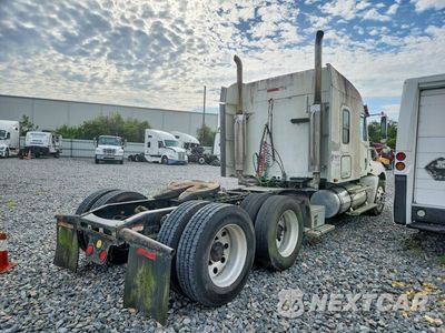 Trzecie zdjęcie samochodu z tyłu: 2005 FREIGHTLINER COLUMBIA 120 SEMI TRUCK VIN:1FUJA6AV15LN73907 - miniatura