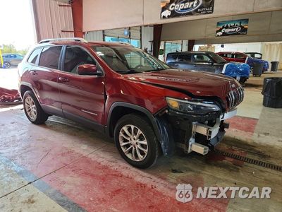 Czwarte zdjęcie samochodu z boku: 2019 JEEP CHEROKEE LATITUDE VIN:1C4PJMCB7KD315244 - miniatura