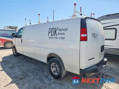 Drugie zdjęcie samochodu z przodu: 2025 CHEVROLET EXPRESS G3500 VIN:1GCZGHF73S1166936 - miniatura