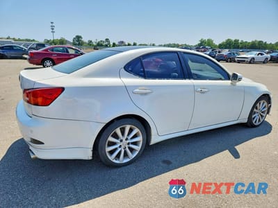 Trzecie zdjęcie samochodu z tyłu: 2006 LEXUS IS 350 VIN:JTHBE262662006718 - miniatura