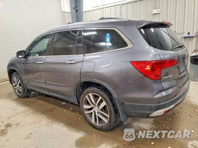 Drugie zdjęcie samochodu z przodu: 2016 HONDA PILOT TOURING VIN:5FNYF6H95GB103725 - miniatura