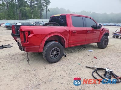 Trzecie zdjęcie samochodu z tyłu: 2019 FORD F150 RAPTOR VIN:1FTFW1RG9KFB16960 - miniatura