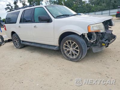 Czwarte zdjęcie samochodu z boku: 2017 FORD EXPEDITION EL XLT VIN:1FMJK1HT5HEA28339 - miniatura