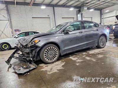 2018 FORD FUSION SE 3FA6P0T95JR286905 - główne zdjęcie licytacji z USA - miniatura
