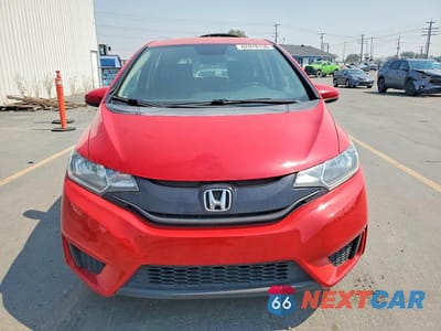 Piąte zdjęcie samochodu w środku: 2016 HONDA FIT LX VIN:JHMGK5H56GX027015 - miniatura