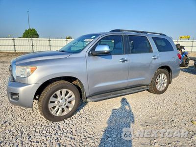 2014 TOYOTA SEQUOIA PLATINUM 5TDDY5G16ES093455 - główne zdjęcie licytacji z USA - miniatura