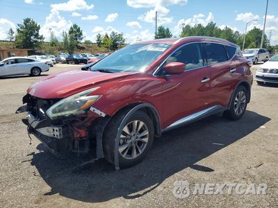 2018 NISSAN MURANO SL 5N1AZ2MH2JN178644 - główne zdjęcie licytacji z USA - miniatura
