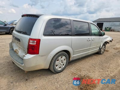 Trzecie zdjęcie samochodu z tyłu: 2009 DODGE GRAND CARAVAN SE VIN:2D8HN44E39R533823 - miniatura