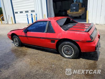 Drugie zdjęcie samochodu z przodu: 1984 PONTIAC FIERO SPORT VIN:1G2AM37R1EP210821 - miniatura