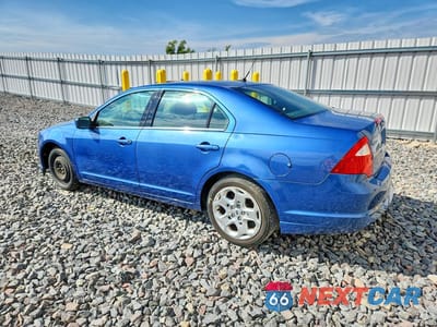 Drugie zdjęcie samochodu z przodu: 2010 FORD FUSION SE VIN:3FAHP0HA3AR245443 - miniatura