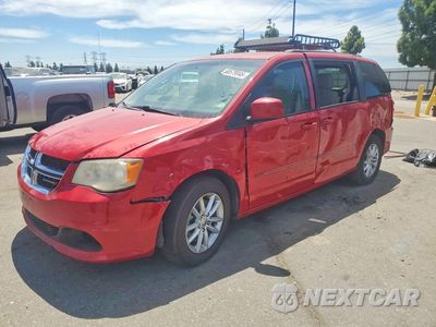 2013 DODGE GRAND CARAVAN SXT 2C4RDGCG2DR773965 - główne zdjęcie licytacji z USA - miniatura