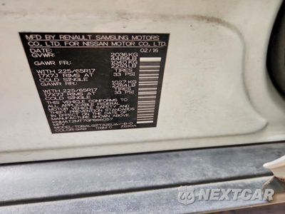 Zdjęcie 14 z 14 samochodu: 2016 NISSAN ROGUE SV VIN:KNMAT2MT7GP666057 - miniatura