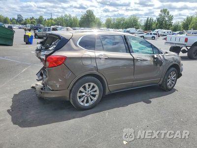 Trzecie zdjęcie samochodu z tyłu: 2017 BUICK ENVISION ESSENCE VIN:LRBFXDSA7HD143212 - miniatura