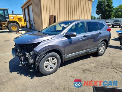 2018 HONDA CR-V EXL 2HKRW2H8XJH620855 - główne zdjęcie licytacji z USA - miniatura