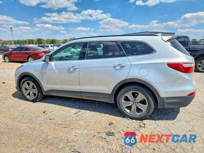 Drugie zdjęcie samochodu z przodu: 2016 HYUNDAI SANTA FE SE VIN:KM8SM4HF8GU154757 - miniatura