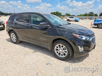 Czwarte zdjęcie samochodu z boku: 2020 CHEVROLET EQUINOX LT VIN:3GNAXKEV9LL331142 - miniatura