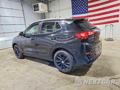 Drugie zdjęcie samochodu z przodu: 2021 BUICK ENCORE GX SELECT VIN:KL4MMESL1MB066295 - miniatura
