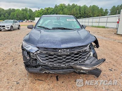 Piąte zdjęcie samochodu w środku: 2021 CHEVROLET EQUINOX LS VIN:3GNAXHEV9MS146907 - miniatura