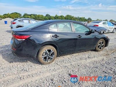 Trzecie zdjęcie samochodu z tyłu: 2024 NISSAN SENTRA SV VIN:3N1AB8CV9RY335977 - miniatura