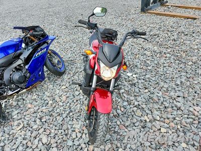 Drugie zdjęcie samochodu z przodu: 2014 HONDA CTX700 N VIN:JH2RC6807EK001767 - miniatura