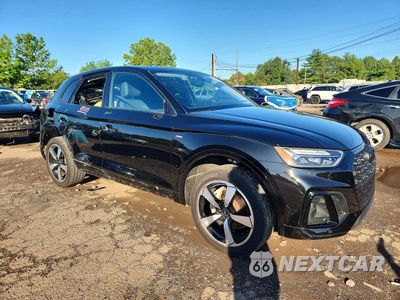 Czwarte zdjęcie samochodu z boku: 2023 AUDI Q5 PREMIUM PLUS 45 VIN:WA1EAAFY2P2171864 - miniatura