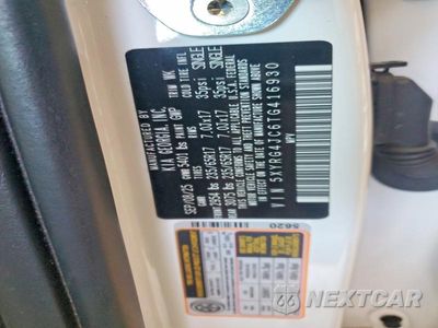 Zdjęcie 13 z 13 samochodu: 2026 KIA SORENTO LX VIN:5XYRG4JC6TG416930 - miniatura