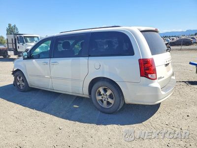 Drugie zdjęcie samochodu z przodu: 2012 DODGE GRAND CARAVAN SXT VIN:2C4RDGCG3CR365490 - miniatura