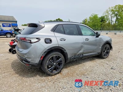 Trzecie zdjęcie samochodu z tyłu: 2023 BUICK ENVISION ESSENCE VIN:LRBFZNR49PD054613 - miniatura