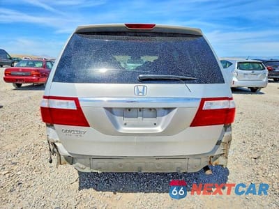 Zdjęcie 6 z 12 samochodu: 2007 HONDA ODYSSEY TOURING VIN:5FNRL38847B069568 - miniatura