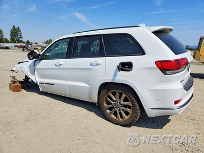Drugie zdjęcie samochodu z przodu: 2018 JEEP GRAND CHEROKEE OVERLAND VIN:1C4RJFCG4JC119038 - miniatura