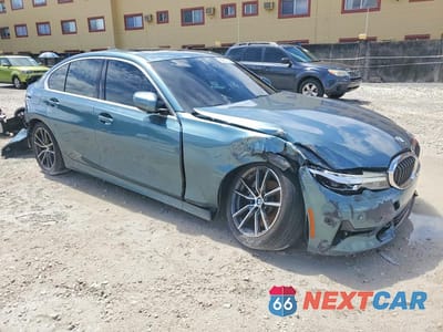 Czwarte zdjęcie samochodu z boku: 2021 BMW 330I VIN:3MW5R1J00M8C17041 - miniatura