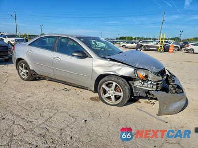 Czwarte zdjęcie samochodu z boku: 2007 PONTIAC G6 BASE VIN:1G2ZG58N374163961 - miniatura