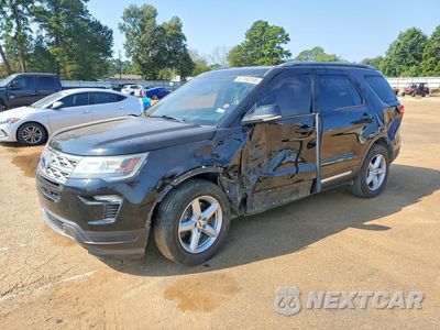 2018 FORD EXPLORER XLT 1FM5K7D8XJGA41930 - główne zdjęcie licytacji z USA - miniatura