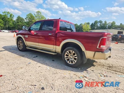 Drugie zdjęcie samochodu z przodu: 2014 RAM 1500 LONGHORN VIN:1C6RR7PT5ES370188 - miniatura
