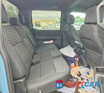 Zdjęcie 10 z 12 samochodu: 2023 FORD F150 SUPERCREW VIN:1FTEW1EP7PKD53978 - miniatura
