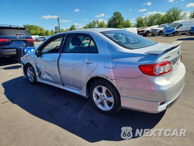 Drugie zdjęcie samochodu z przodu: 2013 TOYOTA COROLLA S VIN:5YFBU4EE3DP129869 - miniatura