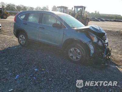 Czwarte zdjęcie samochodu z boku: 2014 HONDA CR-V LX VIN:2HKRM4H36EH600176 - miniatura