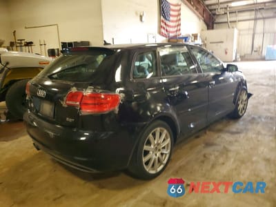 Trzecie zdjęcie samochodu z tyłu: 2012 AUDI A3 PREMIUM PLUS VIN:WAUKEAFM9CA047761 - miniatura