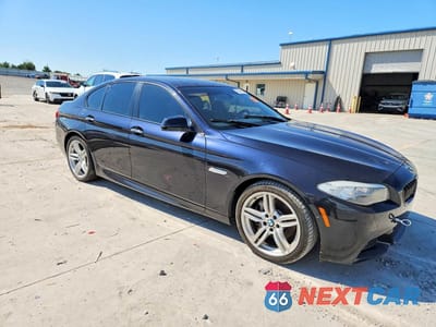 Czwarte zdjęcie samochodu z boku: 2012 BMW 535 I VIN:WBAFR7C52CC809841 - miniatura