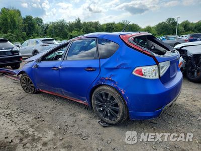 Drugie zdjęcie samochodu z przodu: 2010 SUBARU IMPREZA WRX LIMITED VIN:JF1GH7G60AG817591 - miniatura