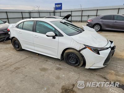 Czwarte zdjęcie samochodu z boku: 2025 TOYOTA COROLLA LE VIN:5YFB4MDE6SP231813 - miniatura