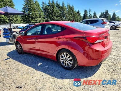 Drugie zdjęcie samochodu z przodu: 2015 HYUNDAI ELANTRA SE VIN:KMHDH4AEXFU253335 - miniatura