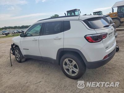 Drugie zdjęcie samochodu z przodu: 2024 JEEP COMPASS LATITUDE VIN:3C4NJDBN9RT597183 - miniatura