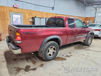 Trzecie zdjęcie samochodu z tyłu: 2003 TOYOTA TUNDRA SR5 VIN:5TBBN44163S340204 - miniatura