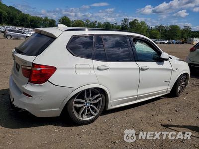 Trzecie zdjęcie samochodu z tyłu: 2016 BMW X3 XDRIVE28I VIN:5UXWX9C54G0D89187 - miniatura