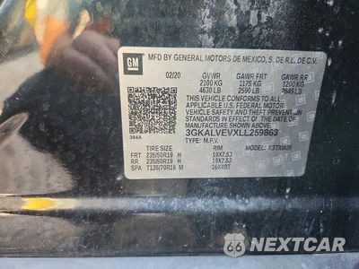 Zdjęcie 14 z 14 samochodu: 2020 GMC TERRAIN SLT VIN:3GKALVEVXLL259863 - miniatura