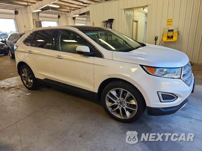Czwarte zdjęcie samochodu z boku: 2015 FORD EDGE TITANIUM VIN:2FMPK4K99FBB60747 - miniatura