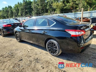 Drugie zdjęcie samochodu z przodu: 2015 NISSAN SENTRA SV VIN:3N1AB7AP2FL641894 - miniatura